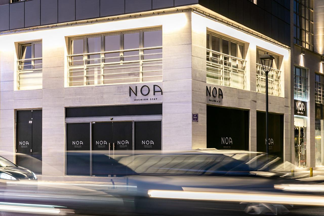 Noa Hotel سالونيك المظهر الخارجي الصورة